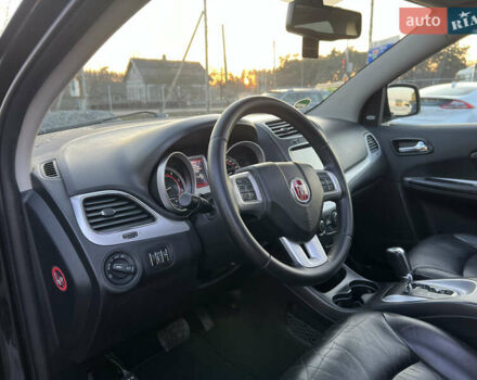 Черный Фиат Фримонт, объемом двигателя 1.96 л и пробегом 233 тыс. км за 14950 $, фото 25 на Automoto.ua