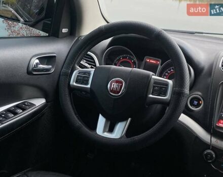 Фиат Фримонт 2015 в Днепре (Днепропетровске) на Automoto.ua Черный Фиат Фримонт, объемом двигателя 2 л и пробегом 187 тыс. км за 16800 $, фото 16 на Automoto.ua
