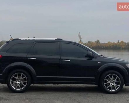 Фиат Фримонт 2015 в Днепре (Днепропетровске) на Automoto.ua Черный Фиат Фримонт, объемом двигателя 2 л и пробегом 187 тыс. км за 16800 $, фото 8 на Automoto.ua