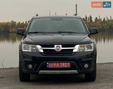 Фиат Фримонт 2015 в Днепре (Днепропетровске) на Automoto.ua Черный Фиат Фримонт, объемом двигателя 2 л и пробегом 187 тыс. км за 16800 $, фото 1 на Automoto.ua