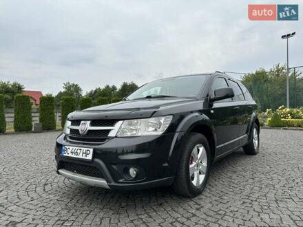 Фіат Фрімонт 2011 у Жовкві на Automoto.ua Чорний Фіат Фрімонт, об'ємом двигуна 2 л та пробігом 190 тис. км за 11200 $, фото 1 на Automoto.ua