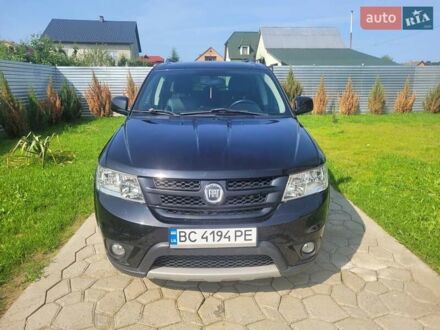 Черный Фиат Фримонт, объемом двигателя 1.96 л и пробегом 250 тыс. км за 10500 $, фото 1 на Automoto.ua
