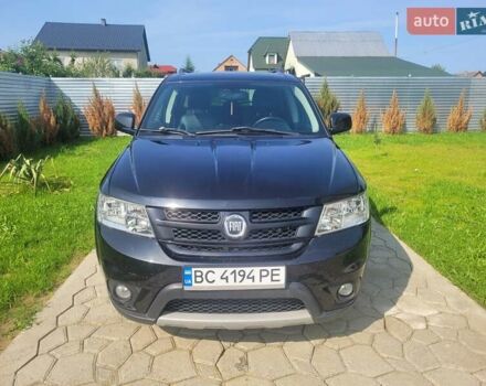 Черный Фиат Фримонт, объемом двигателя 1.96 л и пробегом 250 тыс. км за 10500 $, фото 1 на Automoto.ua