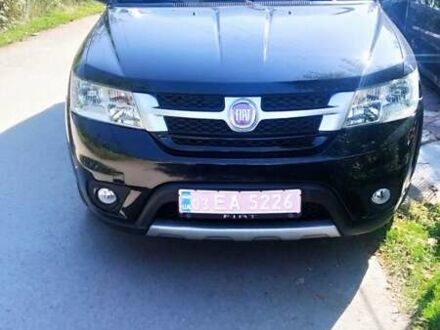 Фиат Фримонт 2011 в Ровно на Automoto.ua Черный Фиат Фримонт, объемом двигателя 2 л и пробегом 215 тыс. км за 11900 $, фото 1 на Automoto.ua