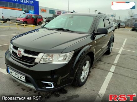 Фіат Фрімонт 2011 у Запоріжжя на Automoto.ua Чорний Фіат Фрімонт, об'ємом двигуна 2 л та пробігом 295 тис. км за 11100 $, фото 1 на Automoto.ua
