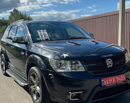 Черный Фиат Фримонт, объемом двигателя 2 л и пробегом 210 тыс. км за 11200 $, фото 1 на Automoto.ua