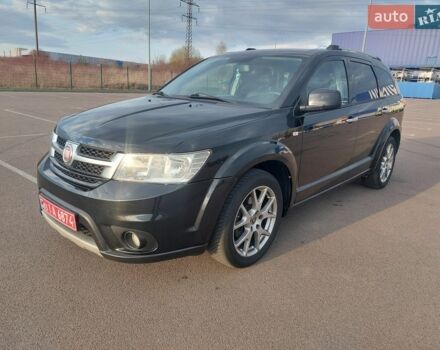 Черный Фиат Фримонт, объемом двигателя 2 л и пробегом 253 тыс. км за 11700 $, фото 1 на Automoto.ua