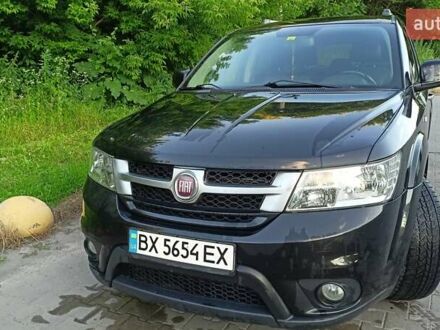 Черный Фиат Фримонт, объемом двигателя 2 л и пробегом 230 тыс. км за 12000 $, фото 1 на Automoto.ua