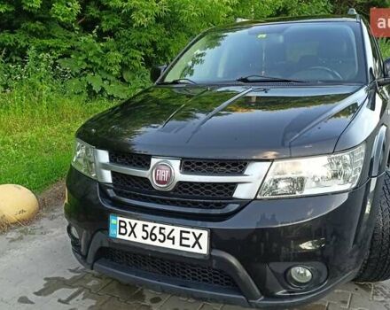 Чорний Фіат Фрімонт, об'ємом двигуна 2 л та пробігом 230 тис. км за 12000 $, фото 1 на Automoto.ua