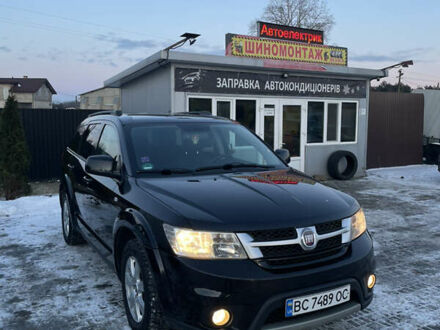 Чорний Фіат Фрімонт, об'ємом двигуна 1.96 л та пробігом 218 тис. км за 9300 $, фото 1 на Automoto.ua