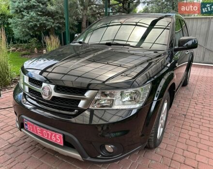 Черный Фиат Фримонт, объемом двигателя 2 л и пробегом 150 тыс. км за 12900 $, фото 1 на Automoto.ua