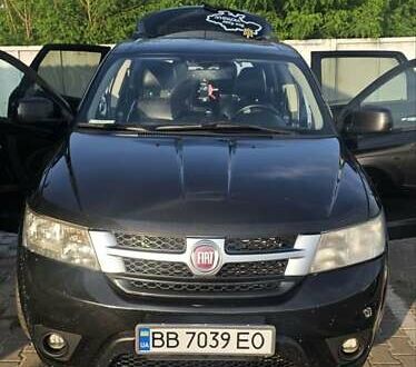 Фіат Фрімонт 2012 у Києві на Automoto.ua Чорний Фіат Фрімонт, об'ємом двигуна 1.96 л та пробігом 320 тис. км за 10500 $, фото 1 на Automoto.ua