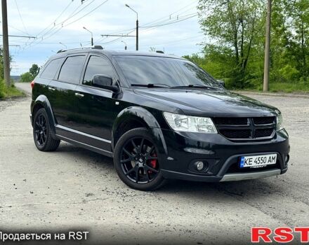 Черный Фиат Фримонт, объемом двигателя 2 л и пробегом 221 тыс. км за 12500 $, фото 1 на Automoto.ua