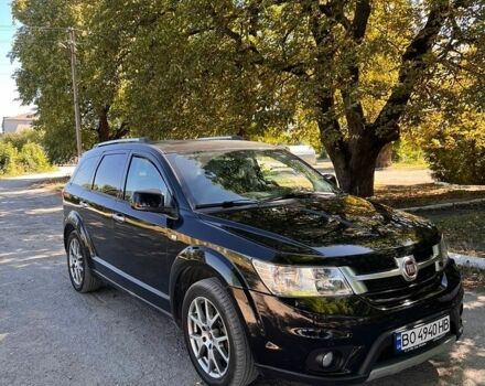 Черный Фиат Фримонт, объемом двигателя 1.96 л и пробегом 225 тыс. км за 9550 $, фото 1 на Automoto.ua