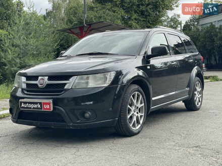 Фиат Фримонт 2012 в Киеве на Automoto.ua Черный Фиат Фримонт, объемом двигателя 2 л и пробегом 352 тыс. км за 10290 $, фото 1 на Automoto.ua