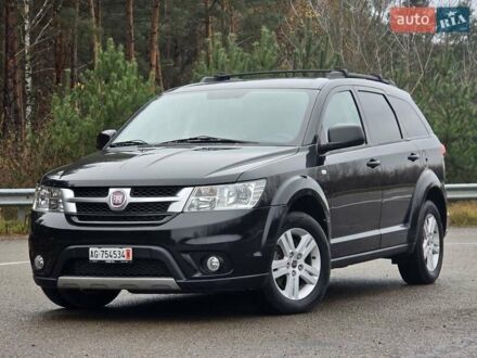 Чорний Фіат Фрімонт, об'ємом двигуна 2 л та пробігом 222 тис. км за 12499 $, фото 1 на Automoto.ua