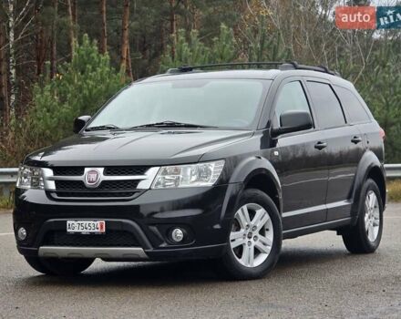 Черный Фиат Фримонт, объемом двигателя 2 л и пробегом 222 тыс. км за 11999 $, фото 1 на Automoto.ua