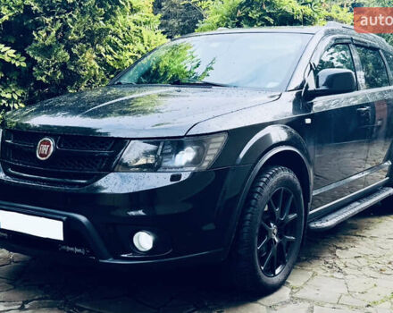 Черный Фиат Фримонт, объемом двигателя 1.96 л и пробегом 240 тыс. км за 15000 $, фото 1 на Automoto.ua