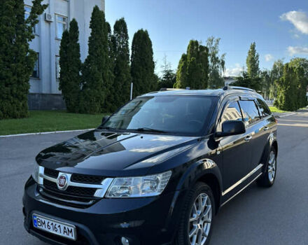 Черный Фиат Фримонт, объемом двигателя 1.96 л и пробегом 220 тыс. км за 13000 $, фото 1 на Automoto.ua