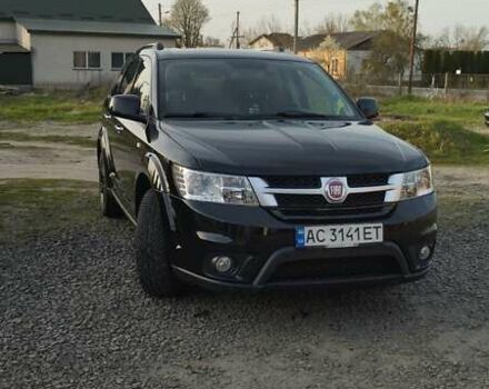 Черный Фиат Фримонт, объемом двигателя 1.96 л и пробегом 212 тыс. км за 12600 $, фото 1 на Automoto.ua