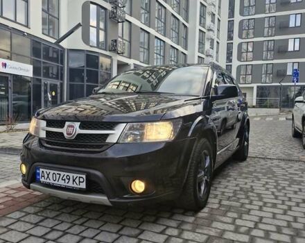 Черный Фиат Фримонт, объемом двигателя 2 л и пробегом 250 тыс. км за 13100 $, фото 1 на Automoto.ua