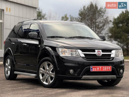 Черный Фиат Фримонт, объемом двигателя 2 л и пробегом 136 тыс. км за 15500 $, фото 1 на Automoto.ua