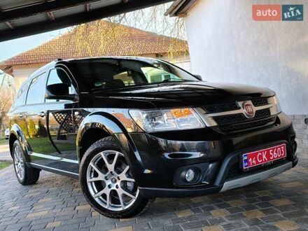 Черный Фиат Фримонт, объемом двигателя 2 л и пробегом 255 тыс. км за 11650 $, фото 1 на Automoto.ua