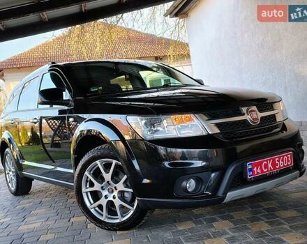 Чорний Фіат Фрімонт, об'ємом двигуна 2 л та пробігом 255 тис. км за 11650 $, фото 1 на Automoto.ua