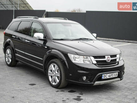 Чорний Фіат Фрімонт, об'ємом двигуна 1.96 л та пробігом 206 тис. км за 11500 $, фото 1 на Automoto.ua