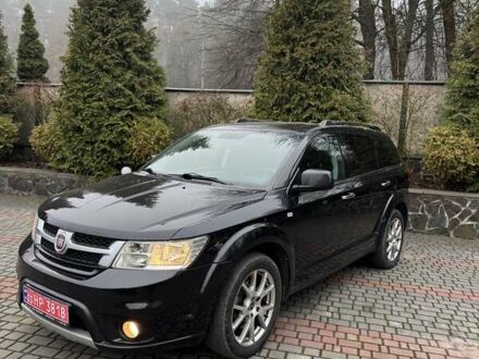 Черный Фиат Фримонт, объемом двигателя 1.96 л и пробегом 220 тыс. км за 14000 $, фото 1 на Automoto.ua