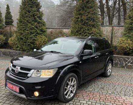 Черный Фиат Фримонт, объемом двигателя 1.96 л и пробегом 220 тыс. км за 14000 $, фото 1 на Automoto.ua