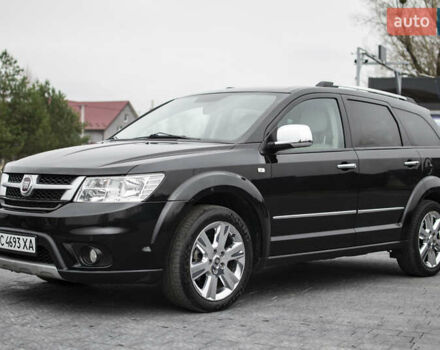 Черный Фиат Фримонт, объемом двигателя 1.96 л и пробегом 206 тыс. км за 12000 $, фото 1 на Automoto.ua