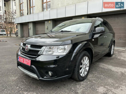 Чорний Фіат Фрімонт, об'ємом двигуна 2 л та пробігом 232 тис. км за 13400 $, фото 1 на Automoto.ua