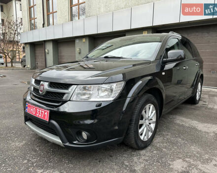 Черный Фиат Фримонт, объемом двигателя 2 л и пробегом 232 тыс. км за 13400 $, фото 1 на Automoto.ua