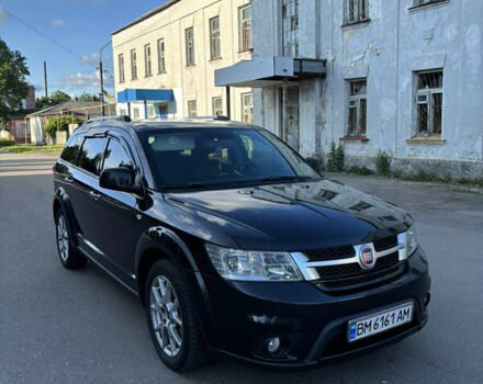 Черный Фиат Фримонт, объемом двигателя 1.96 л и пробегом 220 тыс. км за 11500 $, фото 1 на Automoto.ua