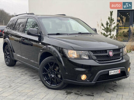 Фіат Фрімонт 2014 у Луцьку на Automoto.ua Чорний Фіат Фрімонт, об'ємом двигуна 2 л та пробігом 232 тис. км за 13900 $, фото 1 на Automoto.ua