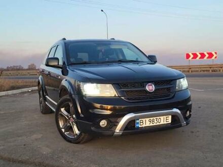 Черный Фиат Фримонт, объемом двигателя 1.96 л и пробегом 160 тыс. км за 17500 $, фото 1 на Automoto.ua