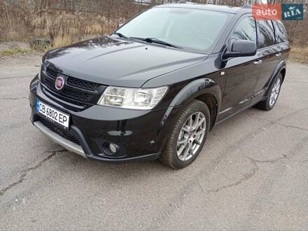 Черный Фиат Фримонт, объемом двигателя 1.96 л и пробегом 243 тыс. км за 13200 $, фото 1 на Automoto.ua