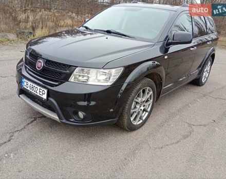 Чорний Фіат Фрімонт, об'ємом двигуна 1.96 л та пробігом 243 тис. км за 13200 $, фото 1 на Automoto.ua