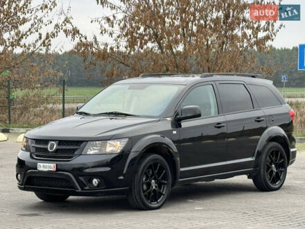 Черный Фиат Фримонт, объемом двигателя 1.96 л и пробегом 119 тыс. км за 15700 $, фото 1 на Automoto.ua