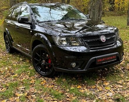 Черный Фиат Фримонт, объемом двигателя 2 л и пробегом 185 тыс. км за 14950 $, фото 1 на Automoto.ua