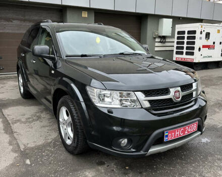Черный Фиат Фримонт, объемом двигателя 2 л и пробегом 201 тыс. км за 13200 $, фото 1 на Automoto.ua
