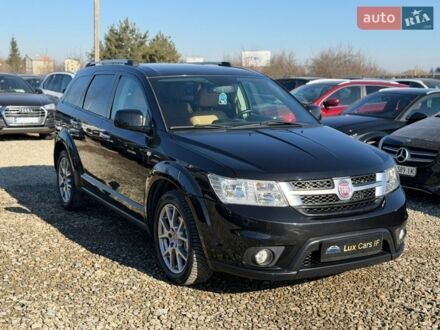 Чорний Фіат Фрімонт, об'ємом двигуна 0 л та пробігом 178 тис. км за 11500 $, фото 1 на Automoto.ua