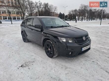 Черный Фиат Фримонт, объемом двигателя 1.96 л и пробегом 235 тыс. км за 14200 $, фото 1 на Automoto.ua