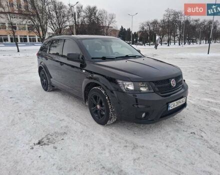 Черный Фиат Фримонт, объемом двигателя 1.96 л и пробегом 235 тыс. км за 14200 $, фото 1 на Automoto.ua