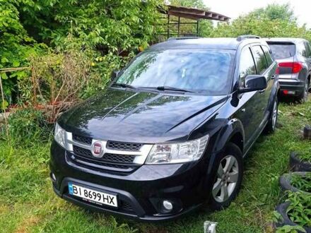 Черный Фиат Фримонт, объемом двигателя 1.96 л и пробегом 150 тыс. км за 10900 $, фото 1 на Automoto.ua