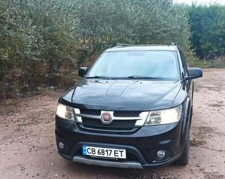 Чорний Фіат Фрімонт, об'ємом двигуна 2 л та пробігом 153 тис. км за 15200 $, фото 1 на Automoto.ua