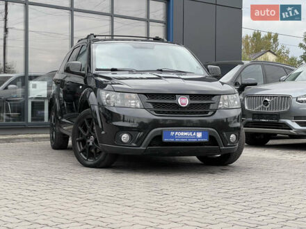 Чорний Фіат Фрімонт, об'ємом двигуна 1.96 л та пробігом 252 тис. км за 15990 $, фото 1 на Automoto.ua