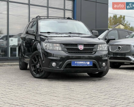 Чорний Фіат Фрімонт, об'ємом двигуна 1.96 л та пробігом 252 тис. км за 15990 $, фото 1 на Automoto.ua