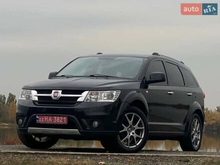 Фиат Фримонт 2015 в Днепре (Днепропетровске) на Automoto.ua Черный Фиат Фримонт, объемом двигателя 2 л и пробегом 187 тыс. км за 16800 $, фото 1 на Automoto.ua